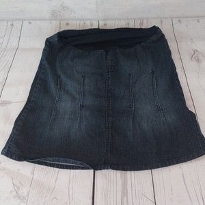 Motherhood Maternity Denim Skirt size S